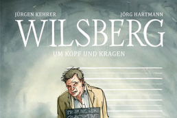 Wilsberg Comic cover