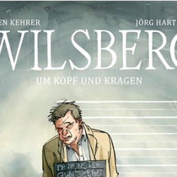 Wilsberg Comic cover