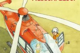 Kinderbuchillustration Kinderbuchzeichnung Helikopter Hubschrauber