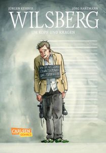 Wilsberg Comic Cover Carlsen