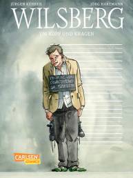 Wilsberg Comic Cover Carlsen