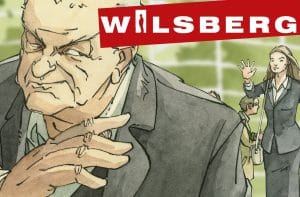 Wilsberg Comic zdf