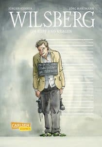 Comic Wilsberg cover