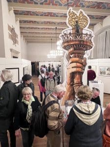 Ausstellung Jör Hartmann Krameramtshaus Münster