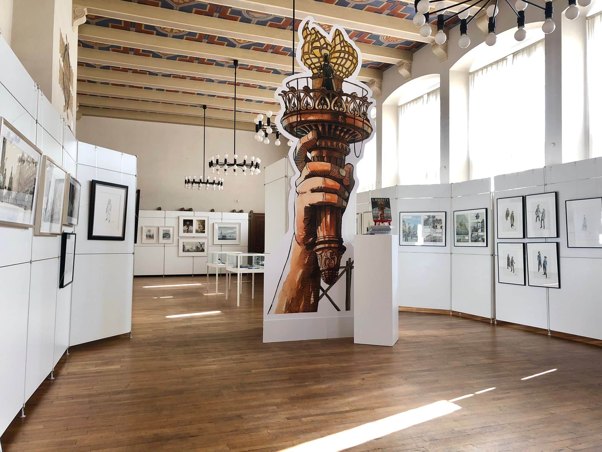 Ausstellung Jör Hartmann Krameramtshaus Münster